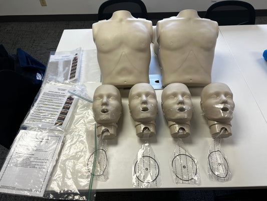 Adult Prestan Manikins - 4 Pack - With CPR Monitor